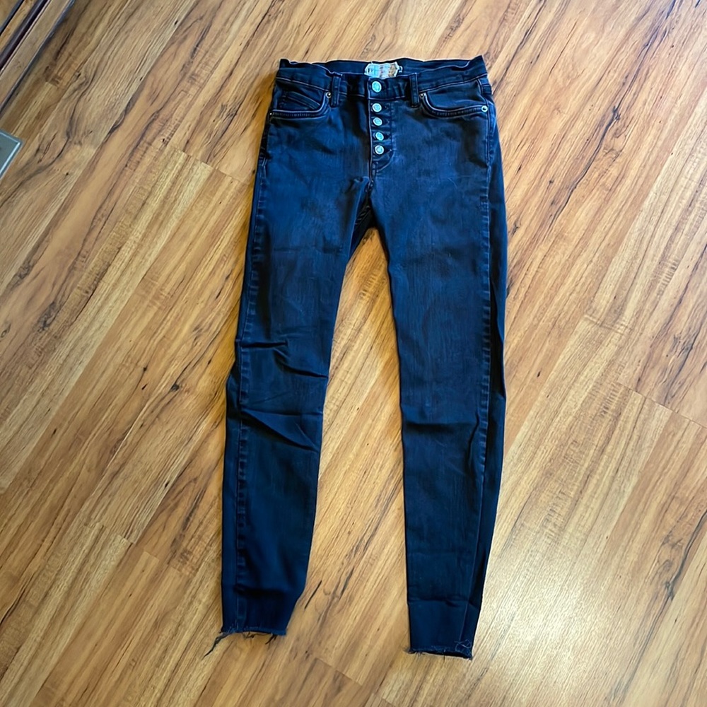 Free People Skinny jeans